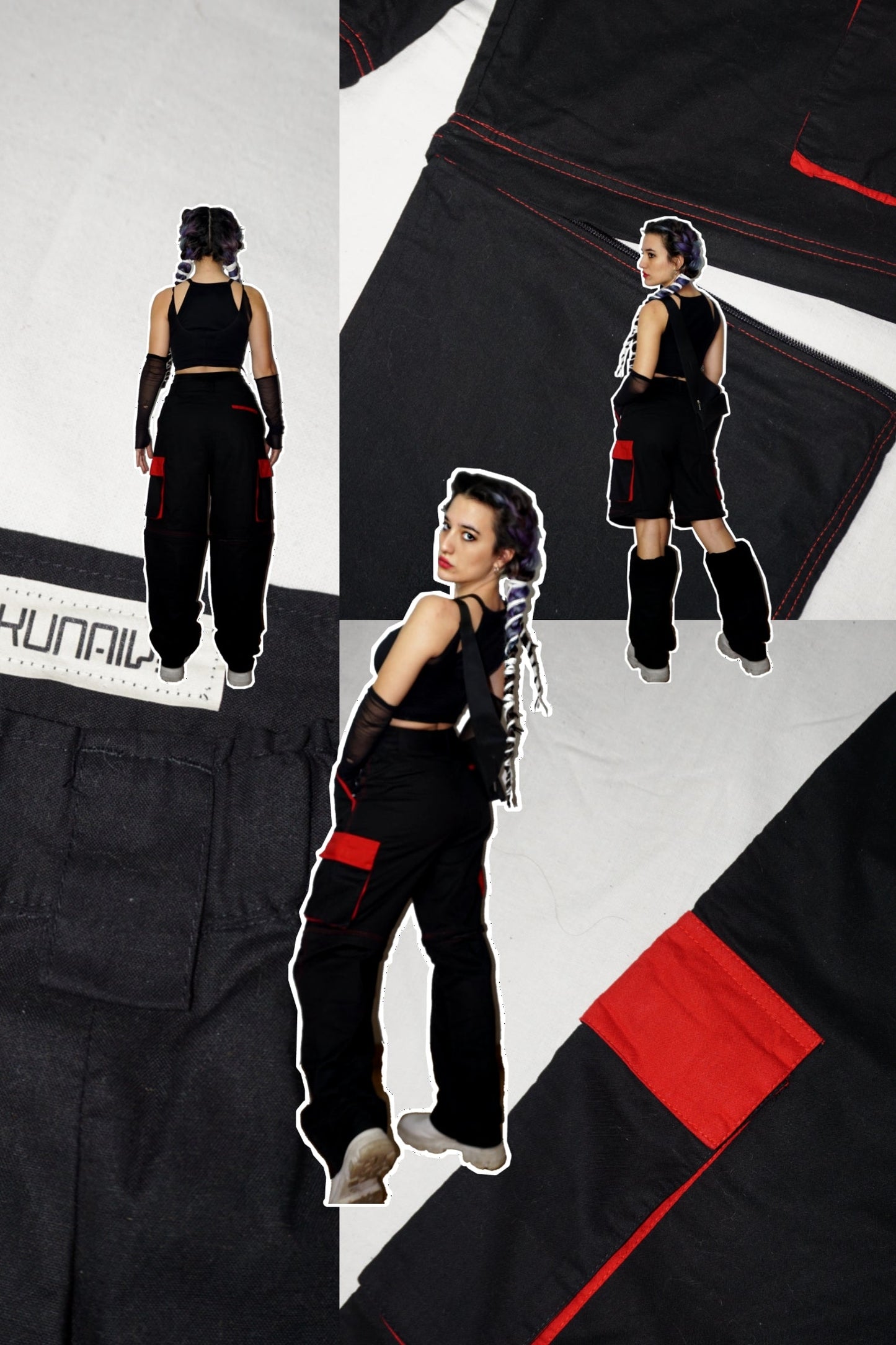 Modular Zip-off Pants