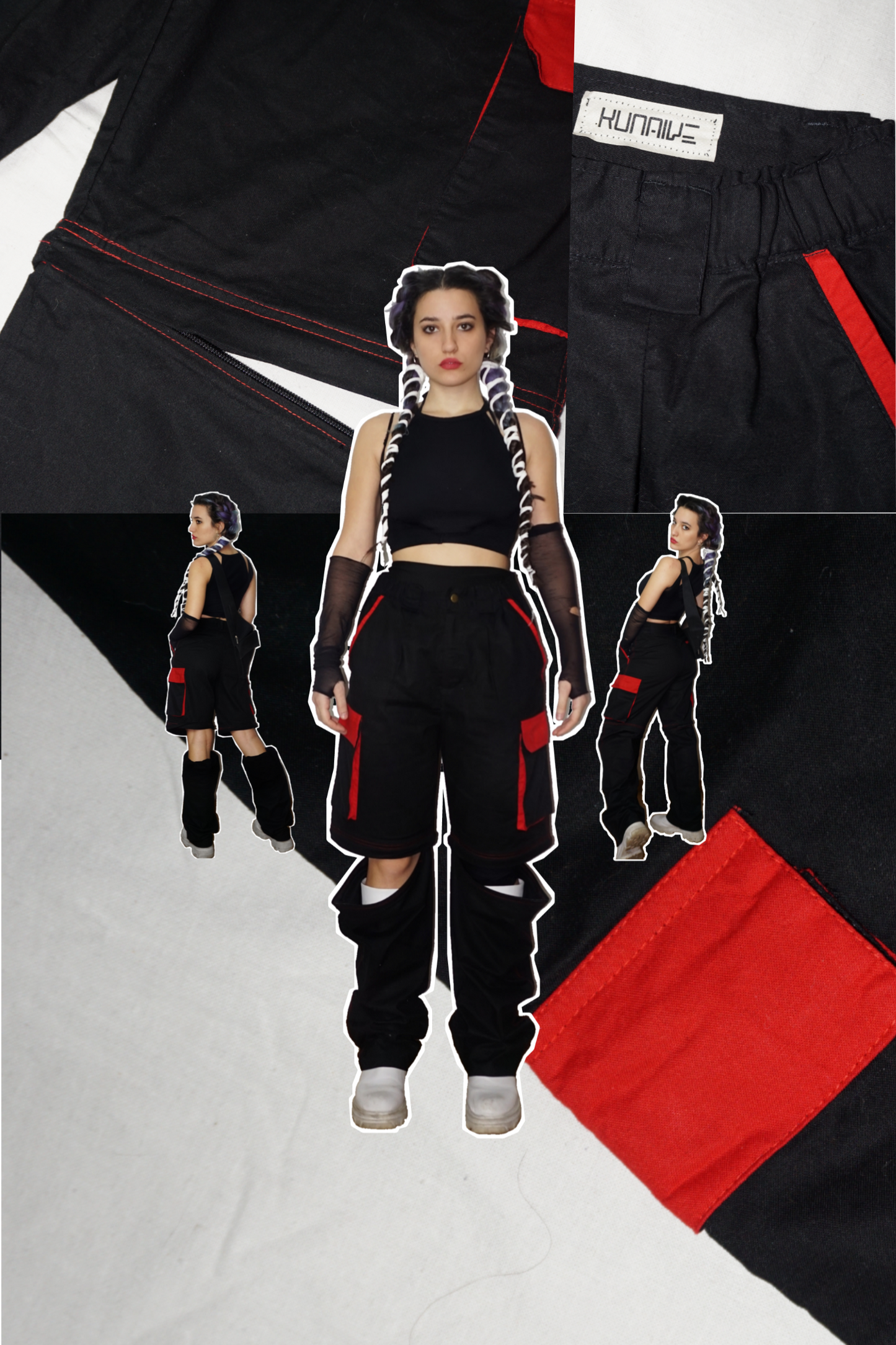 Modular Zip-off Pants