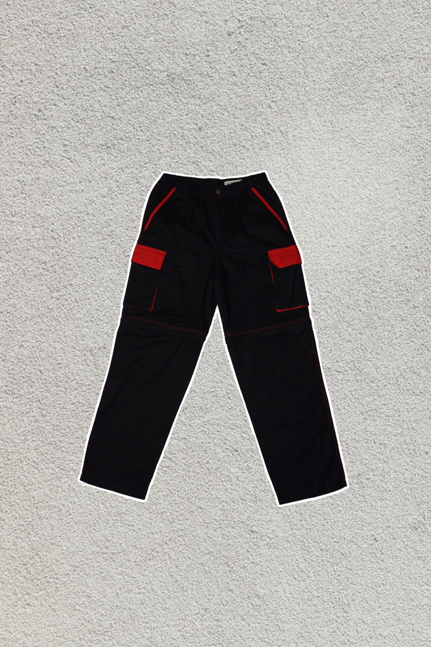 Modular Zip-off Pants