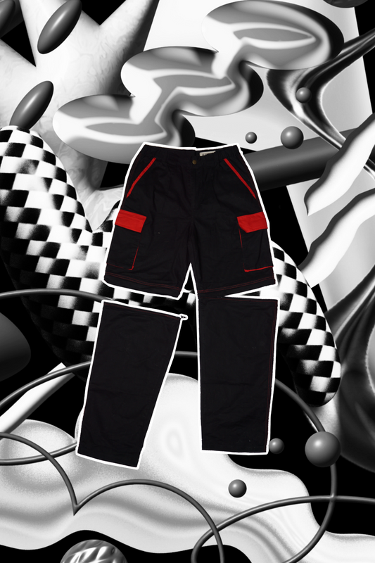 Modular Zip-off Pants